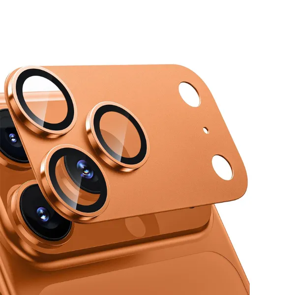 Mossily 17 Pro Max Lens Protector — photo 2