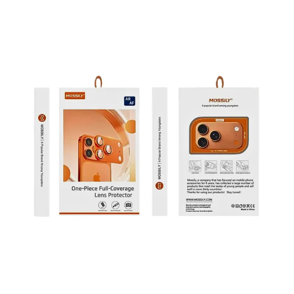 Mossily 17 Pro Max Lens Protector — photo 3