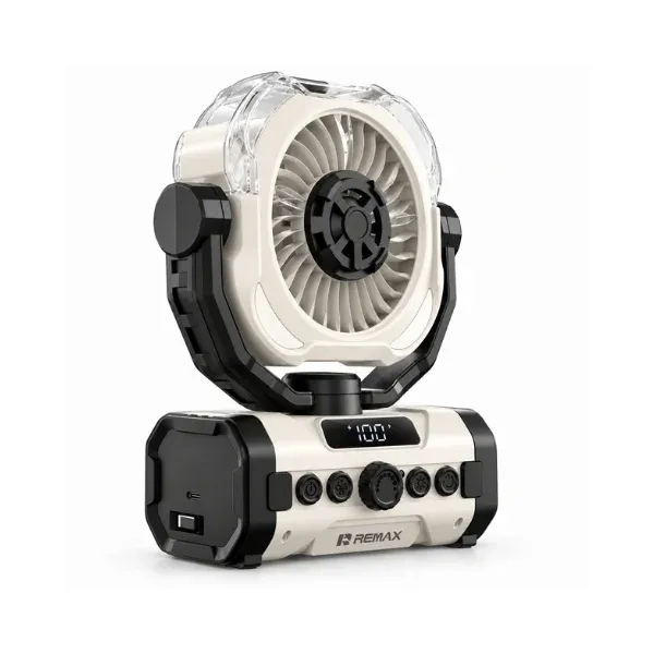 Remax RS-ZF20 20000mAh Outdoor Spray Cooling Fan — photo 2