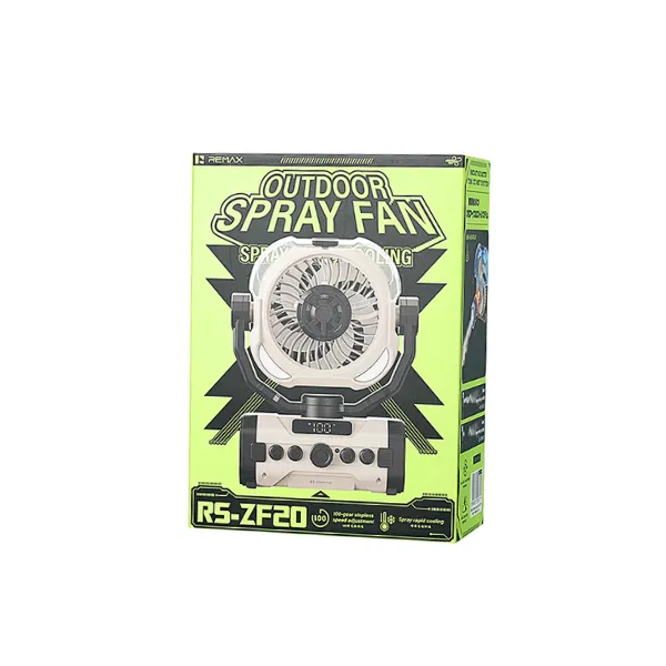 Remax RS-ZF20 20000mAh Outdoor Spray Cooling Fan — photo 3