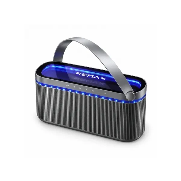 Remax RB-MB09 Karaoke Speaker with 2 Wireless Microphones — photo 3