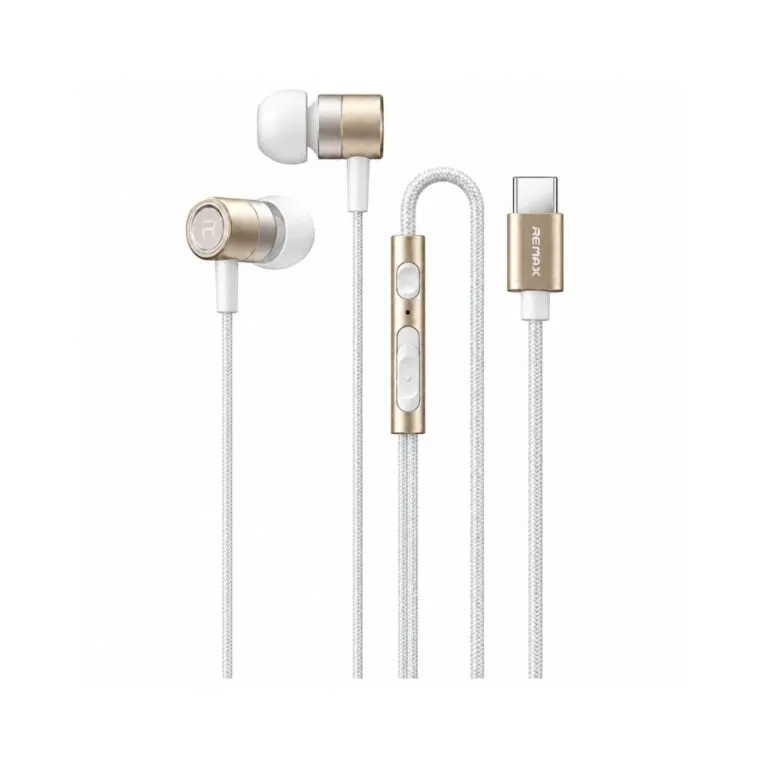 Remax RM-02A Magic Series Type-C Wired Earphones