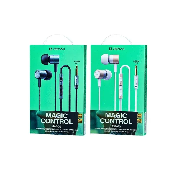 Remax RM-02 Magic Series 3.5mm Wired Earphones — photo 3