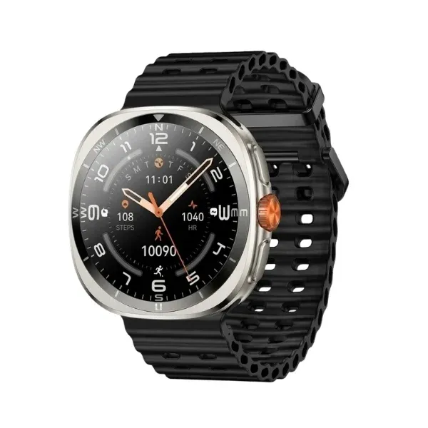 Recci S1 Smart Health Watch with AMOLED Display