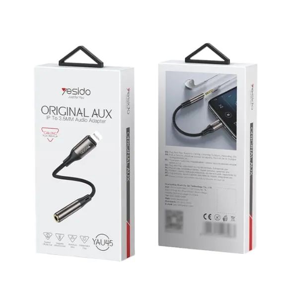 Yesido YAU45 Lightning to 3.5mm Audio Adapter — photo 4
