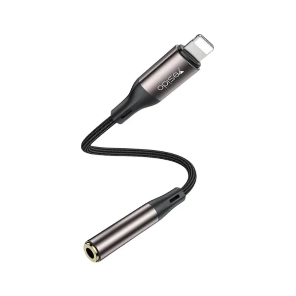 Yesido YAU45 Lightning to 3.5mm Audio Adapter — photo 2