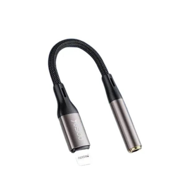 Yesido YAU45 Lightning to 3.5mm Audio Adapter