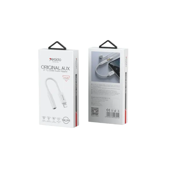 Yesido YAU44 Lightning to 3.5mm Audio Adapter — photo 3