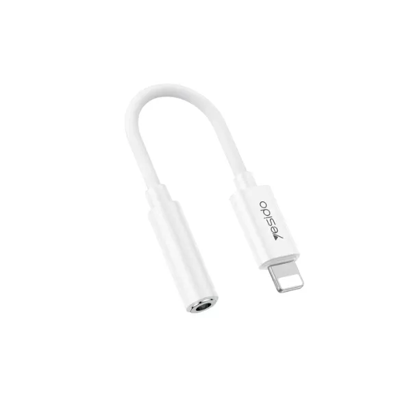 Yesido YAU44 Lightning to 3.5mm Audio Adapter