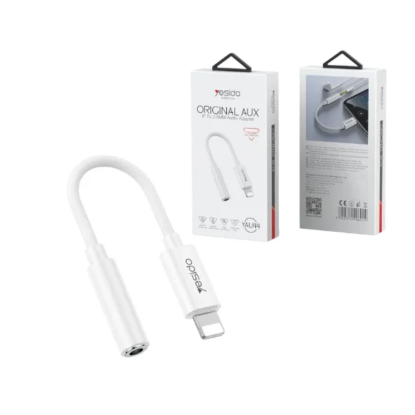 Yesido YAU44 Lightning to 3.5mm Audio Adapter — photo 2