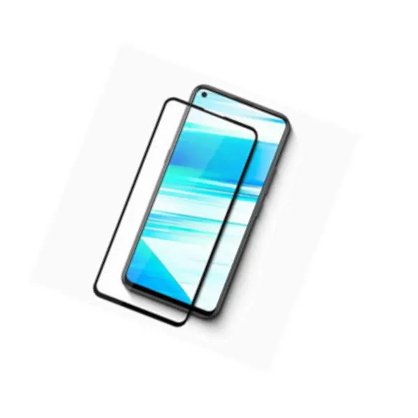 Other / Generic Vivo Z5x Full Glue Tempered Glass Screen Protector