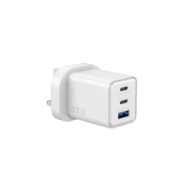 WiWU Wi-G026 Cube 67W GaN Fast Charger — photo 2