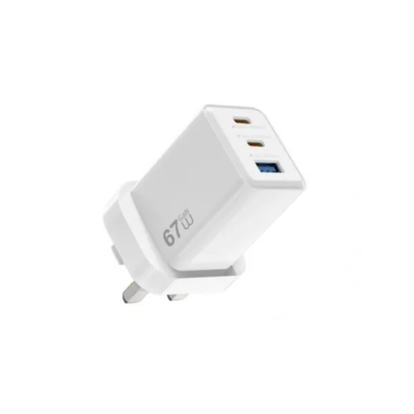 WiWU Wi-G026 Cube 67W GaN Fast Charger