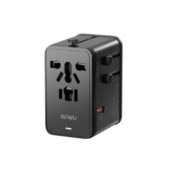 WiWU Wi-UA014 45W GaN Travel Adapter