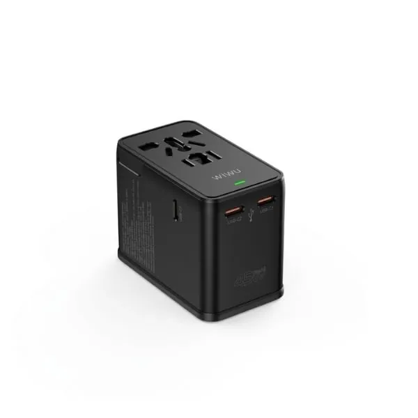 WiWU Wi-UA014 45W GaN Travel Adapter — photo 3