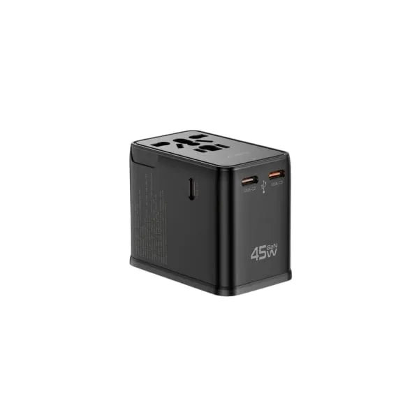 WiWU Wi-UA014 45W GaN Travel Adapter — photo 2