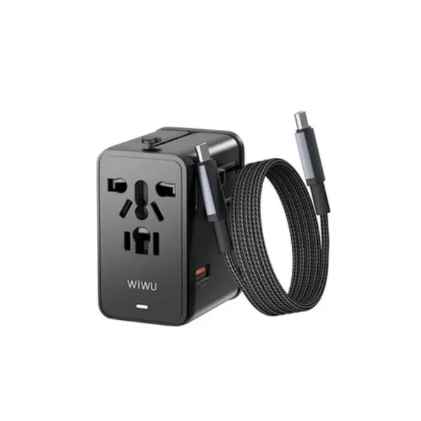 WiWU Wi-UA015 75W GaN Universal Travel Adapter