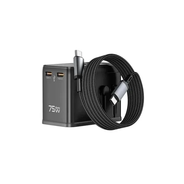 WiWU Wi-UA015 75W GaN Universal Travel Adapter — photo 2