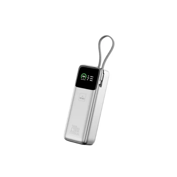 WiWU PM201 27000mAh 240W PD Fast-Charging Power Bank