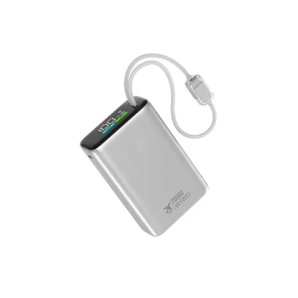 WiWU Wi-P092 Power Plus 20000mAh 45W PD Power Bank