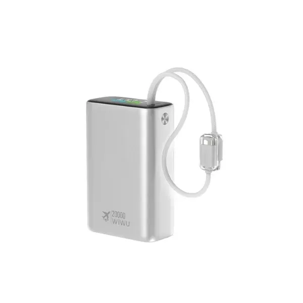 WiWU Wi-P092 Power Plus 20000mAh 45W PD Power Bank — photo 2