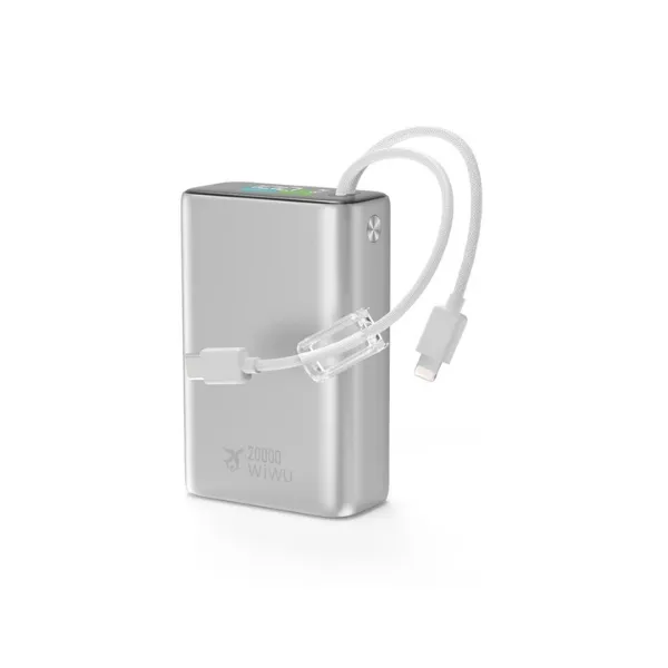 WiWU Wi-P092 Power Plus 20000mAh 45W PD Power Bank — photo 3