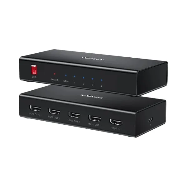 Ugreen 40202EU 1×4 HDMI Splitter — photo 5