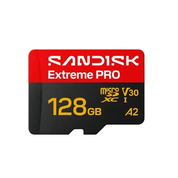 SanDisk EXTREME PRO MICRO SDXC 128GB 250MB/S