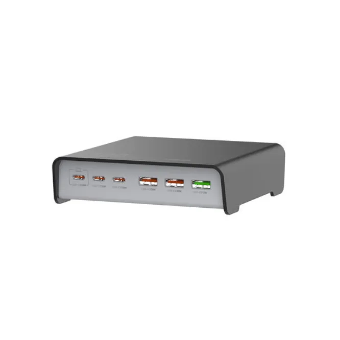 LDNIO Q605 120W Multi-ports Desktop Charging Station — photo 3