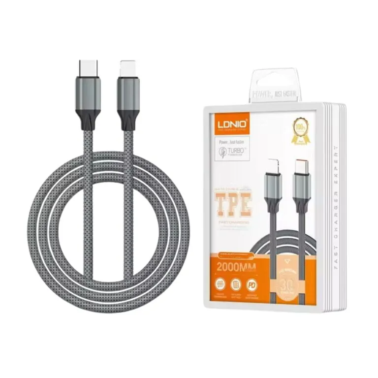 LDNIO LC441I 30w Type-C to Lightning 1m Cable — photo 3