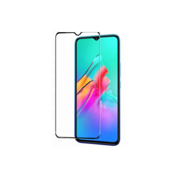 Other / Generic Infinix Smart 5 Full Glue Tempered Glass Screen Protector