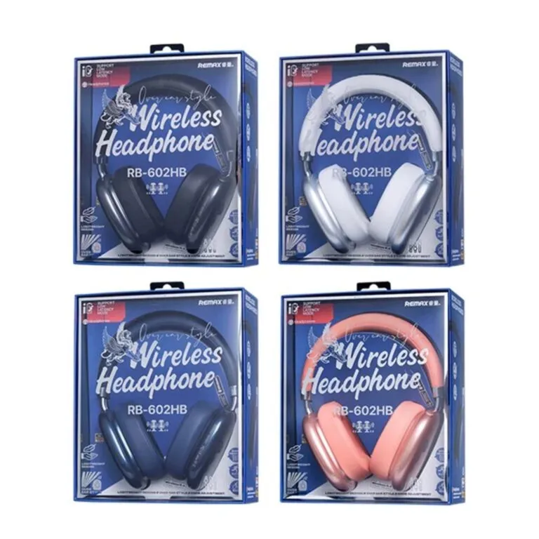 Remax RB-602HB Wireless Headphone — photo 6