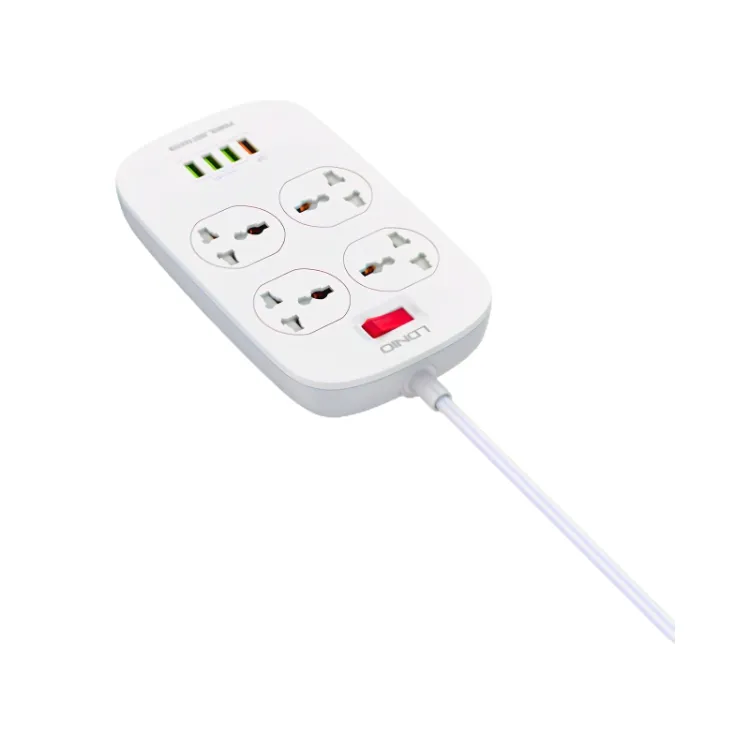 LDNIO SC4407C 2500W Universal Power Socket — photo 2