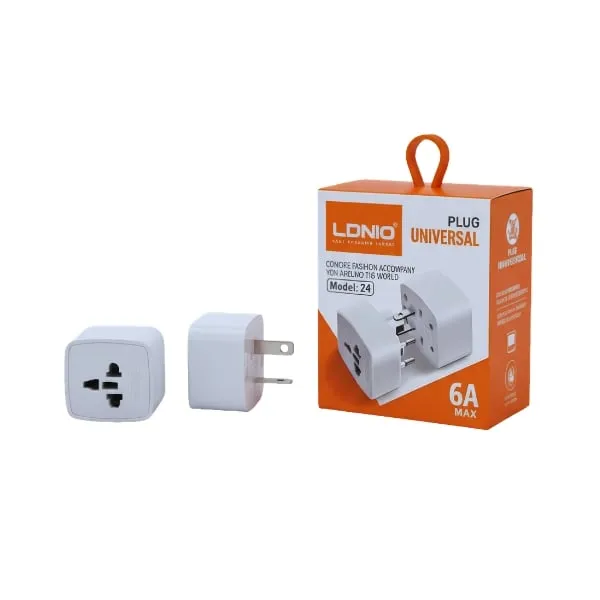 LDNIO Z4 6A Max Universal Travel Plug — photo 3