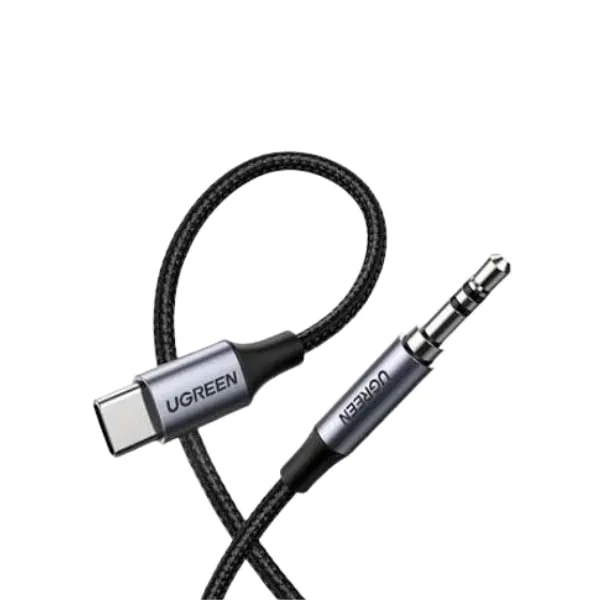 Ugreen 20192 USB-C to 3.5mm Audio Cable 1M — photo 3