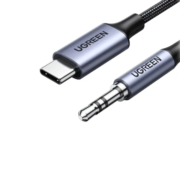 Ugreen 20192 USB-C to 3.5mm Audio Cable 1M — photo 2