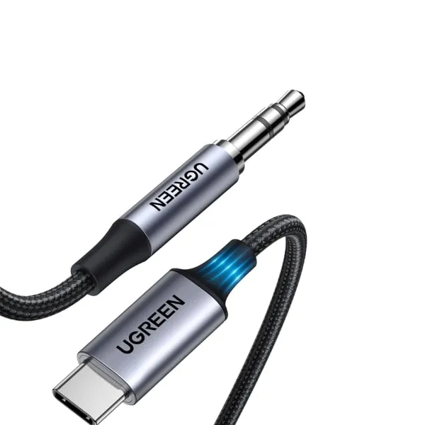 Ugreen 20192 USB-C to 3.5mm Audio Cable 1M — photo 4