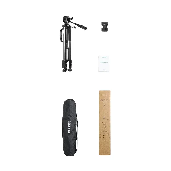Ugreen 15187 LP661 175cm Professional Tripod — photo 3