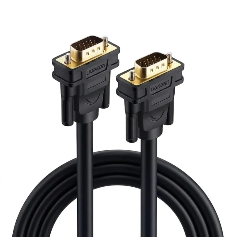 Ugreen 11630 VGA 1080p Video Cable 1.5m