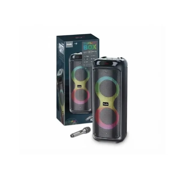Brodu BTS-2258 55W Karaoke Speaker — photo 2