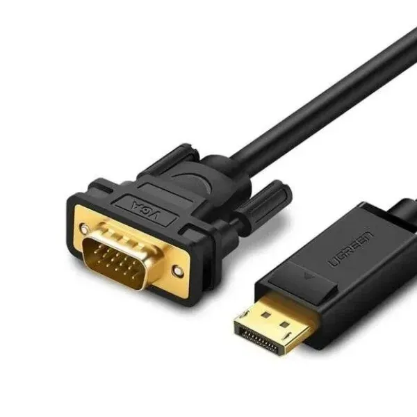Ugreen 10247 DP105 DisplayPort to VGA Cable 1.5M