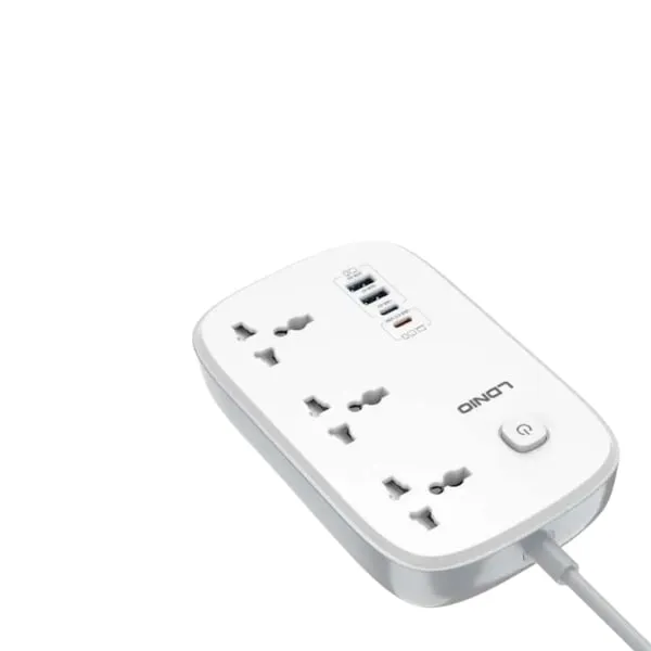 LDNIO SC6 45W Power Socket — photo 3