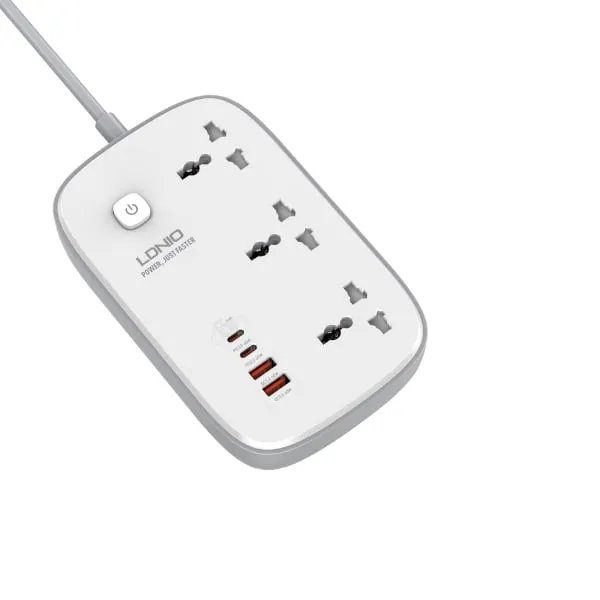 LDNIO SC6 45W Power Socket — photo 2