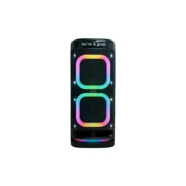 Brodu BTS-2121 160W Dual 10-Inch Karaoke Speaker