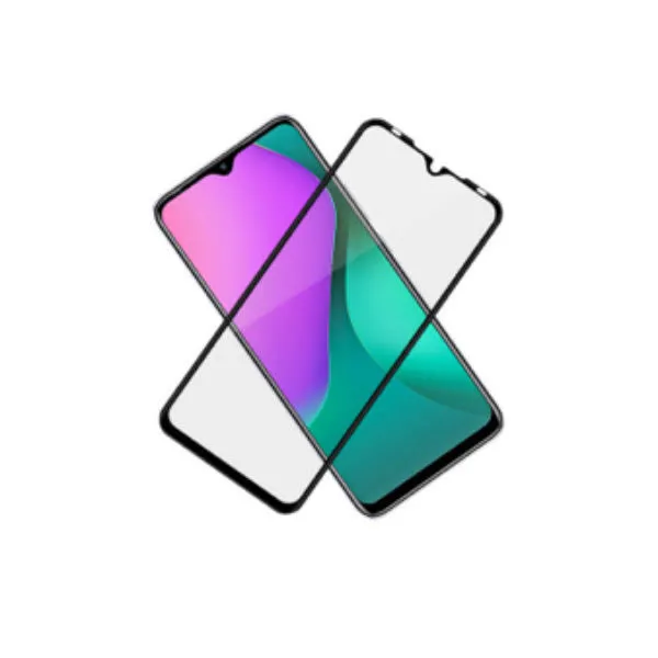 Other / Generic Infinix Hot 10 Play Full Glue Tempered Glass Screen Protector