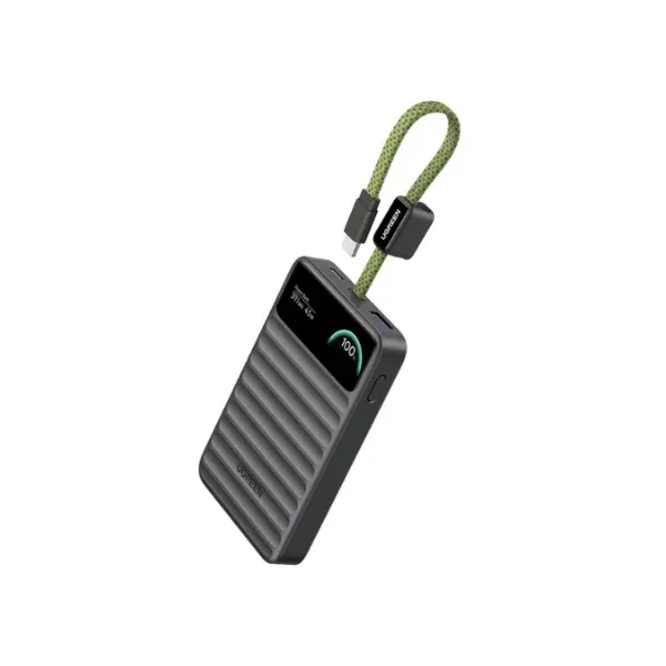 Ugreen 95294B Nexode Wavy 10,000mAh 45W Power Bank — photo 3