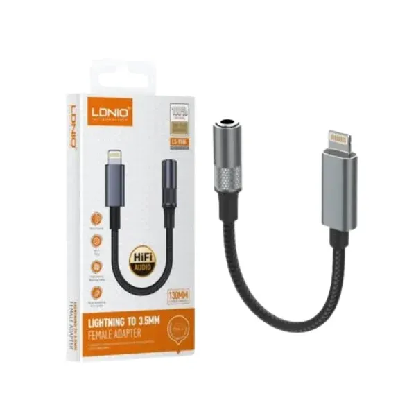 LDNIO LS-Y80I Lightning to 3.5mm Audio Adapter — photo 4