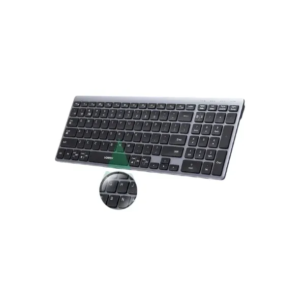 Ugreen 75163 K552 Multi-Mode Wireless Keyboard — photo 3