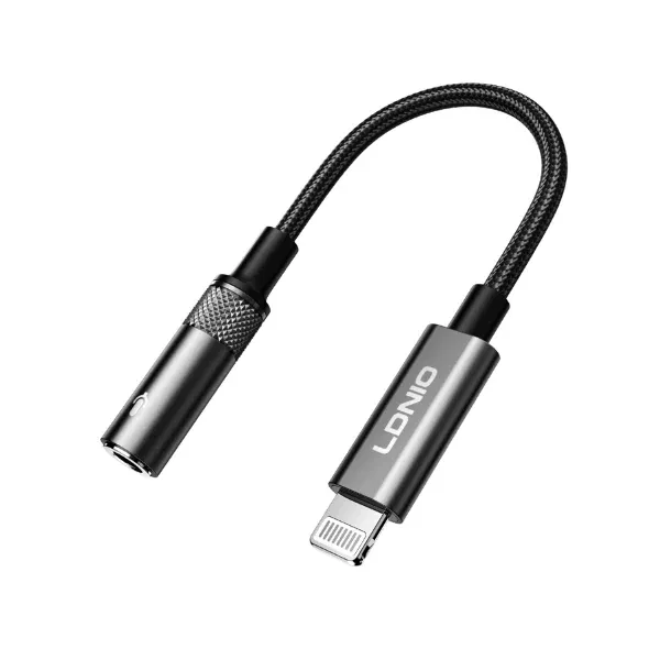 LDNIO LS-T80I Lightning Audio Adapter — photo 2