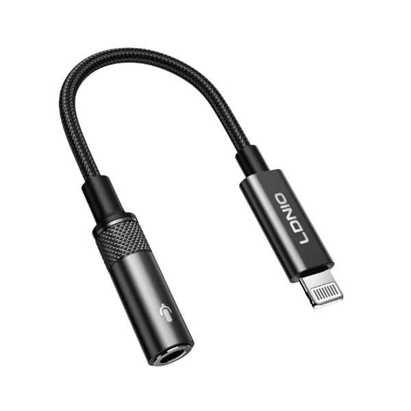 LDNIO LS-T80I Lightning Audio Adapter — photo 4